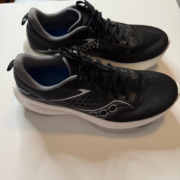 Saucony Black and White Athletic Sneakers main image 9
